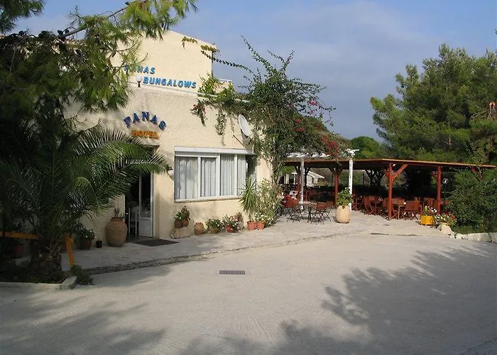 Panas Hotel Spartia (Kefalonia)